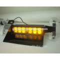 Parabrisas / tablero / Visor LED de luz estroboscópica de advertencia parpadea luz SL631-V